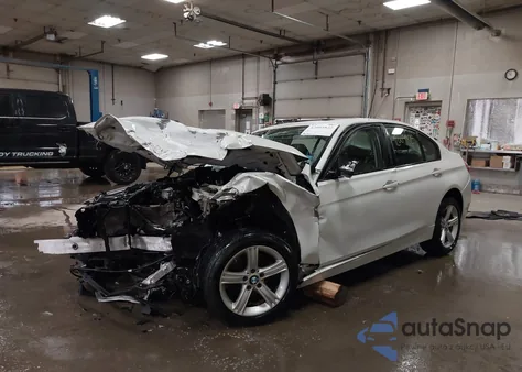 2015 BMW 320I xDrive from USA, damaged, VIN WBA3C3C54FP664201